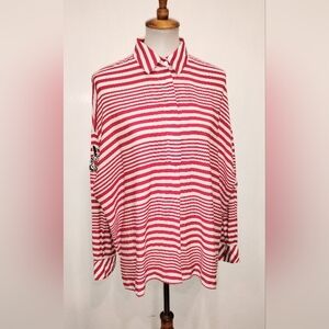 IPEKYOL STRIPED BLOUSE